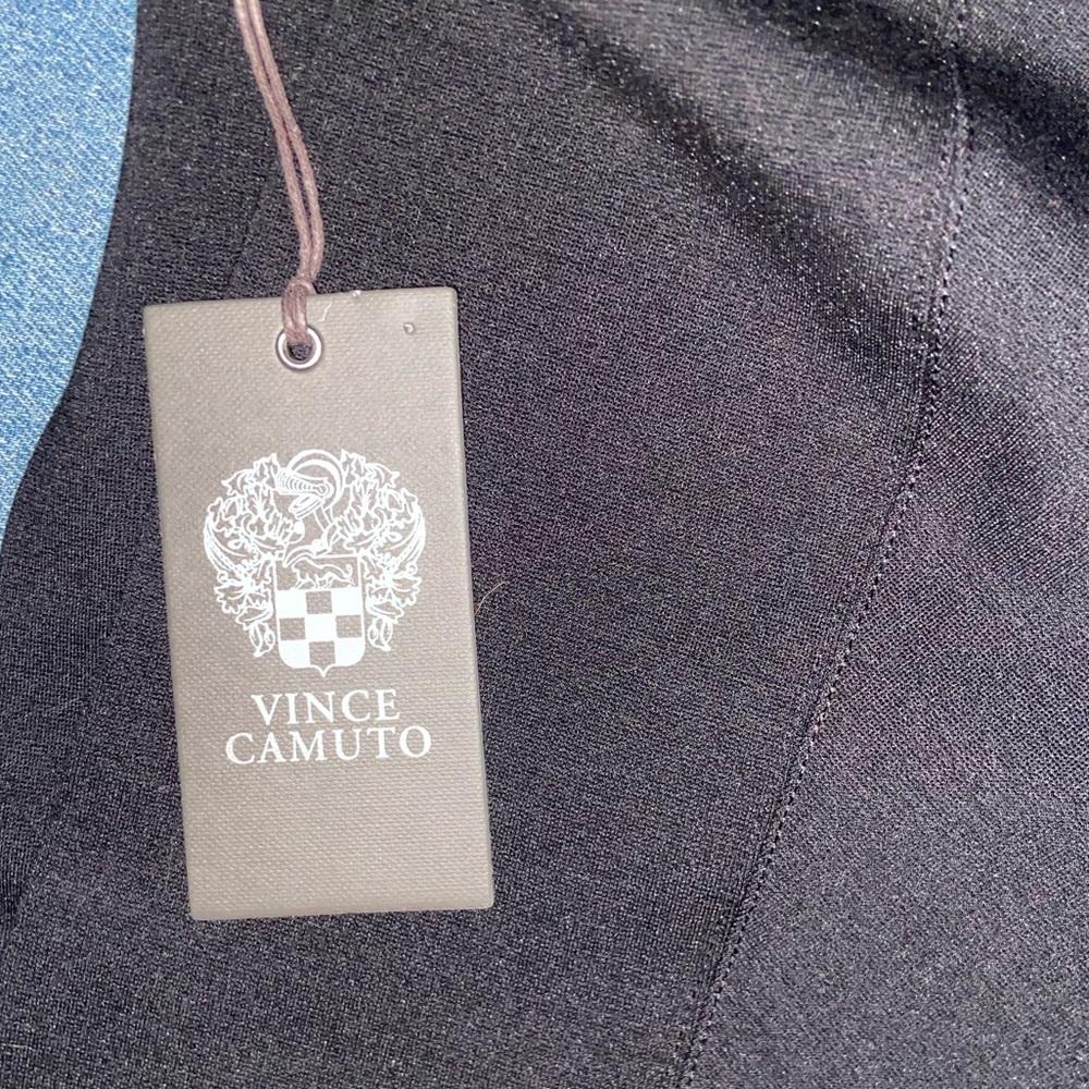 black y2k trousers whimsygoth tights formal leggings active wear fitted bottoms - Picture 7 of 14